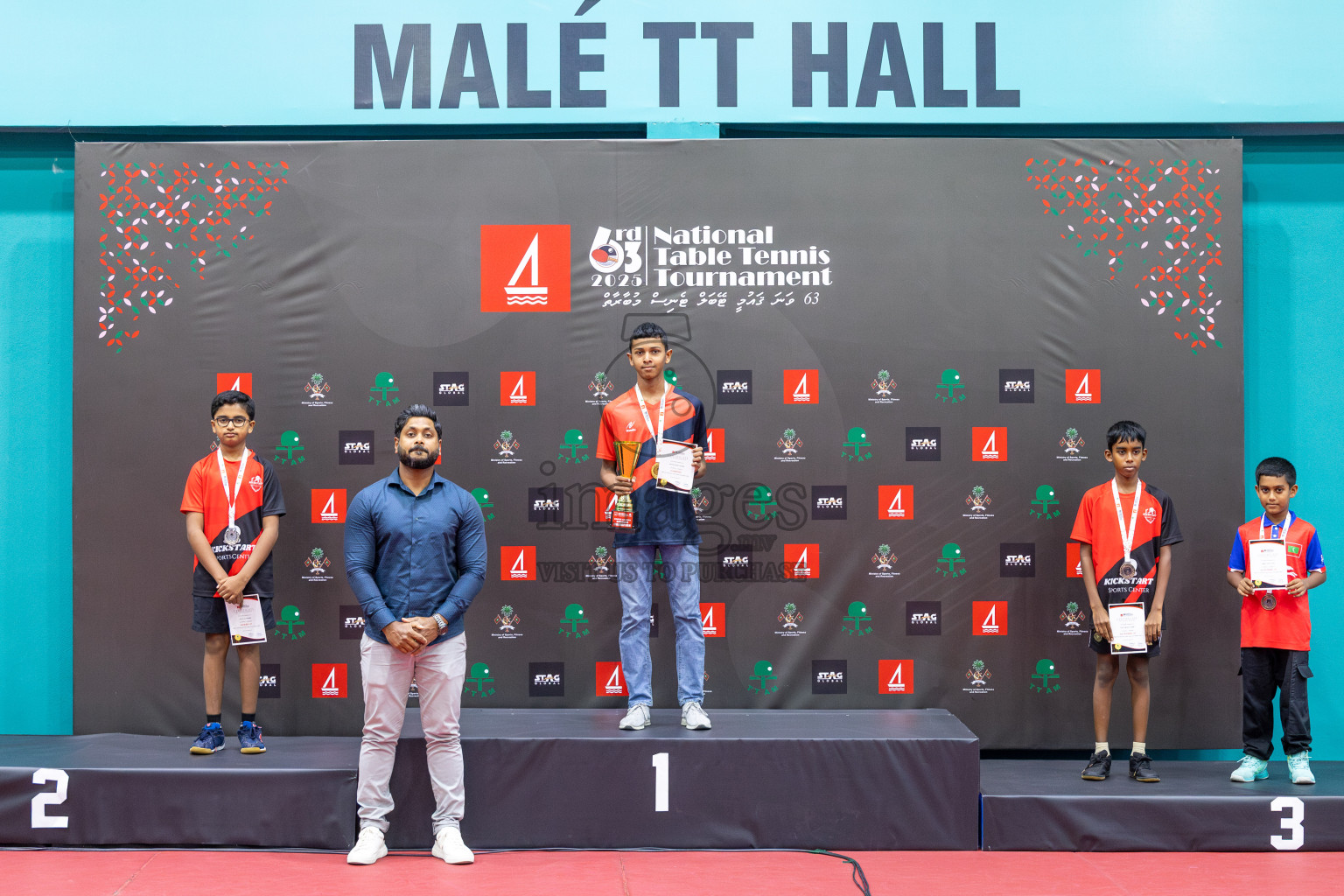 Day 6 of BML 63rd National Table Tennis Tournament 2025 was held on Saturday, 30th August 2025 in Male' TT Hall, Male', Maldives.
Photos: Ismail Thoriq / images.mv