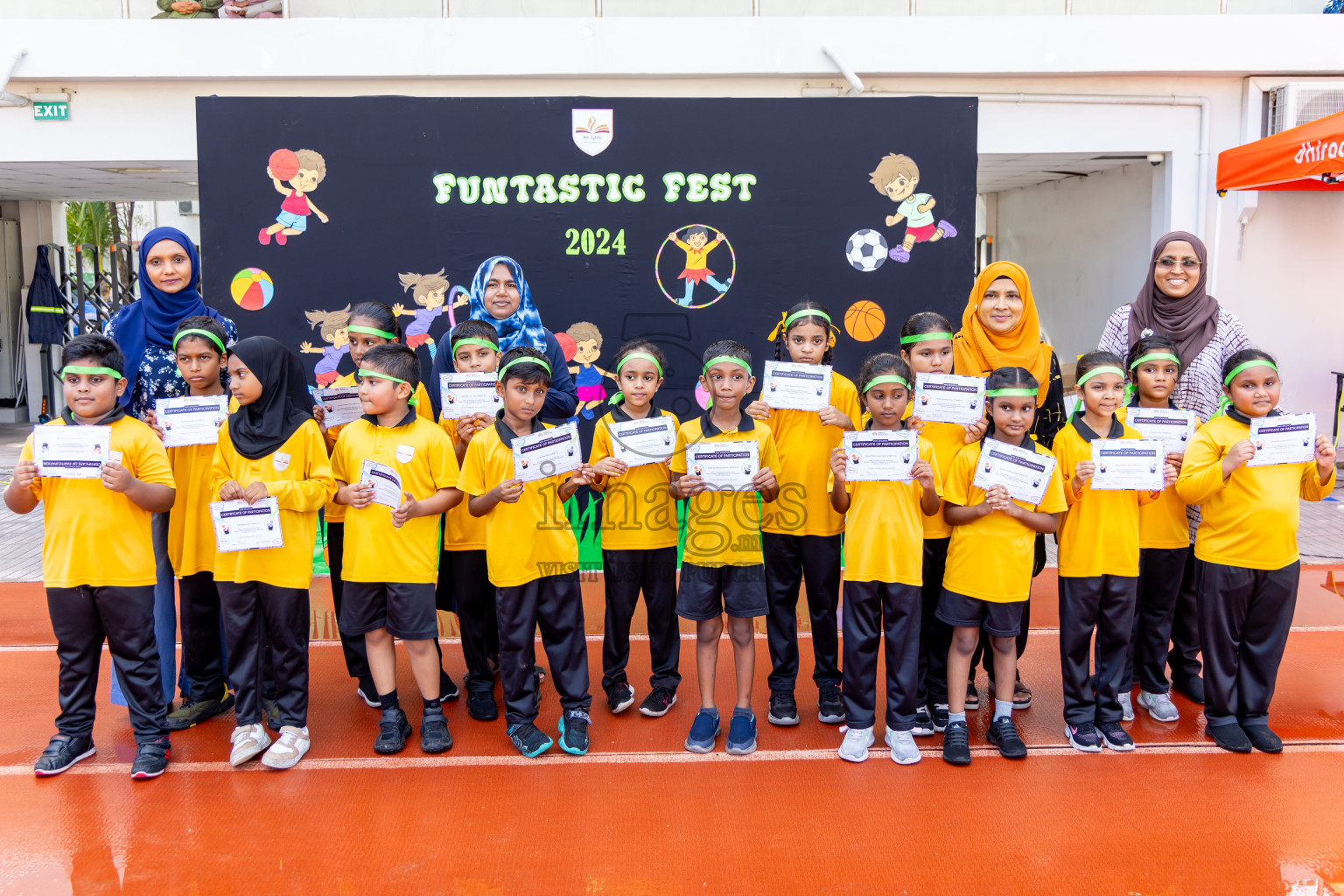 Funtastic Fest 2024 - S’alaah’udhdheen School Sports Meet held in Hulhumale Running Track, Hulhumale', Maldives on Saturday, 21st September 2024.