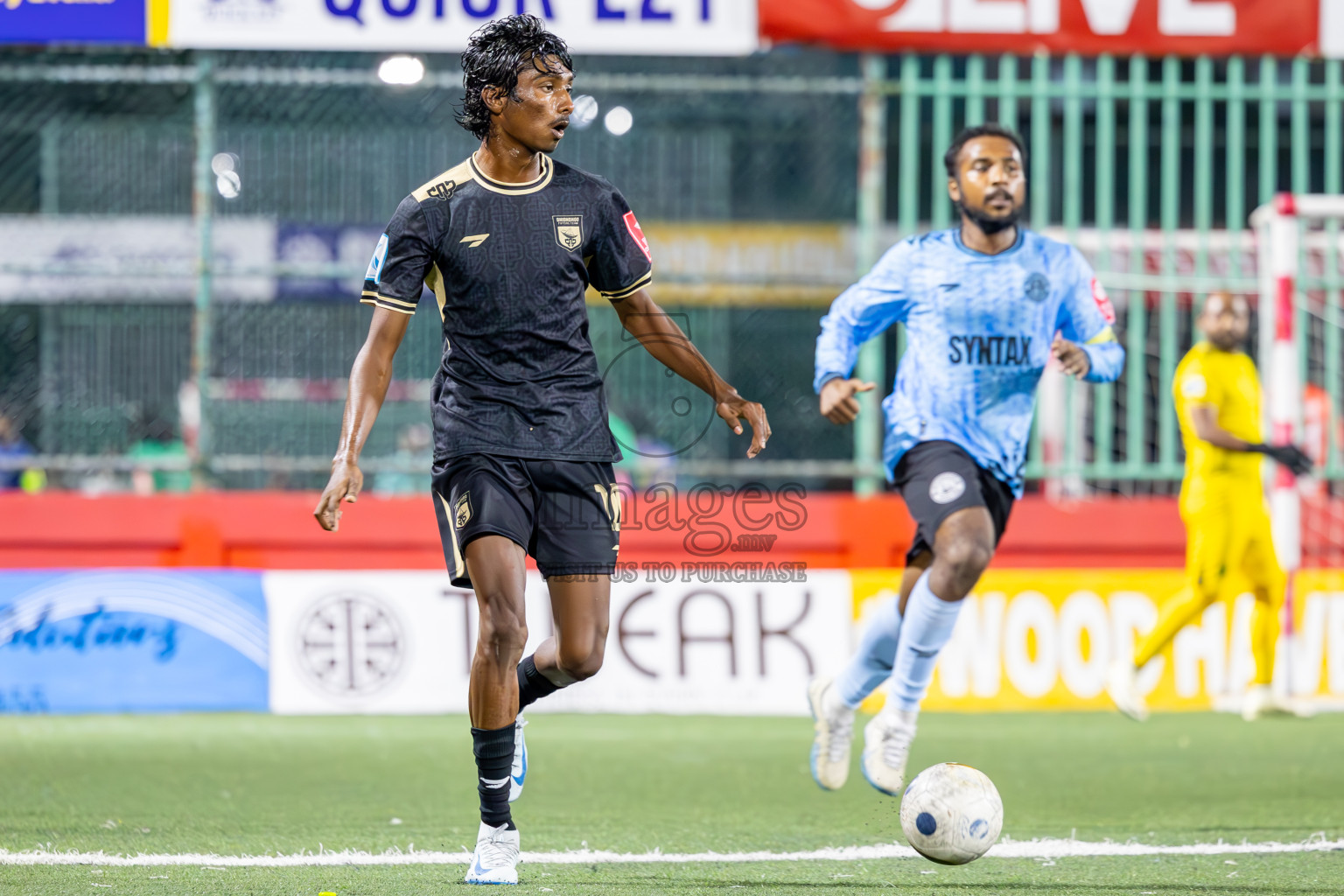 HA Dhidhdhoo vs HDh Neykurendhoo in Zone Round on Day 31 of Golden Futsal Challenge 2025 was held on Tuesday, 4th February 2025, in Hulhumale', Maldives.
Photos: Ismail Thoriq / images.mv