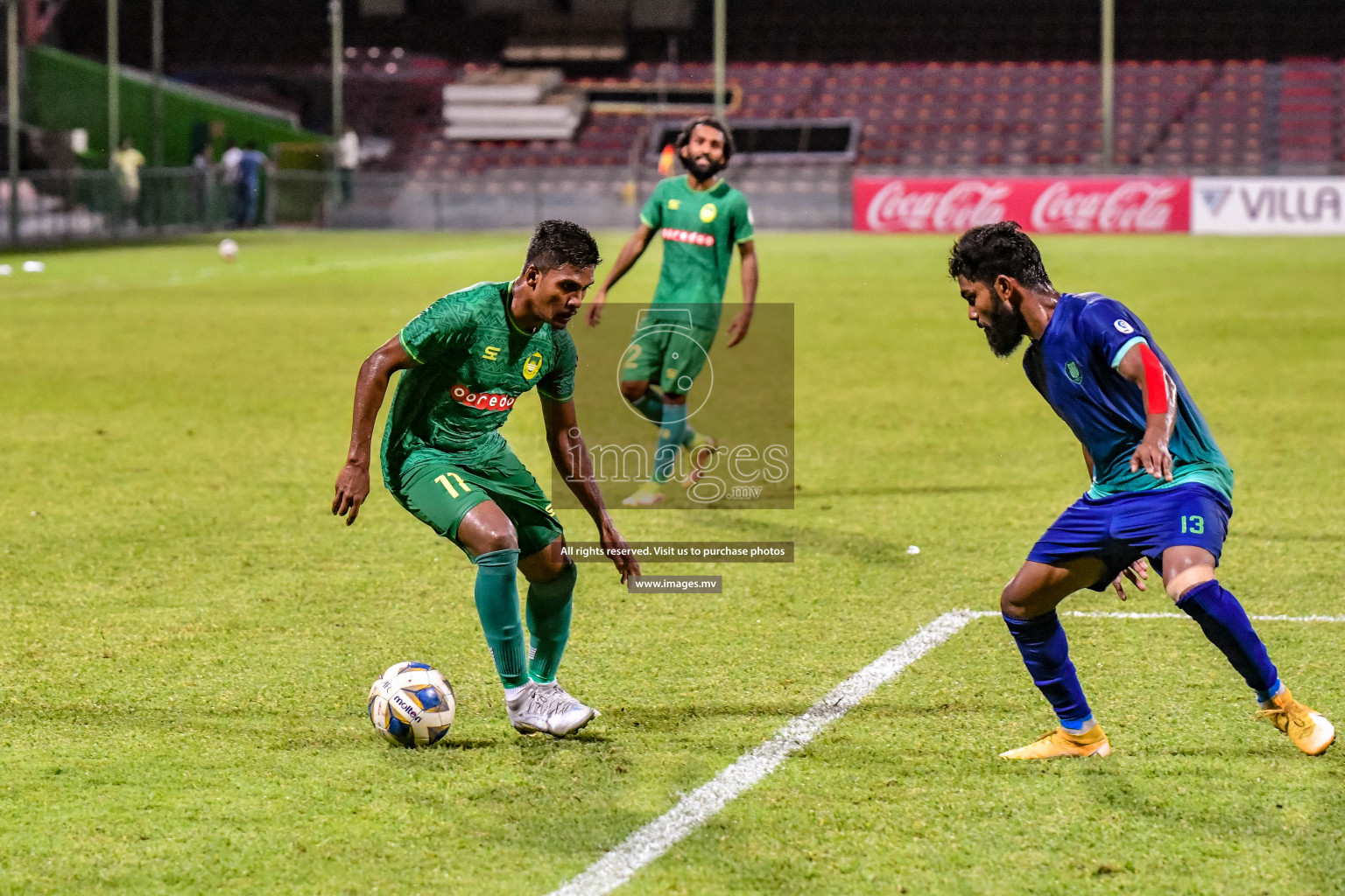 Dhivehi Premier League held in Male', Maldives on 26th June 2022 Photos By: Nausham Waheed /images.mv