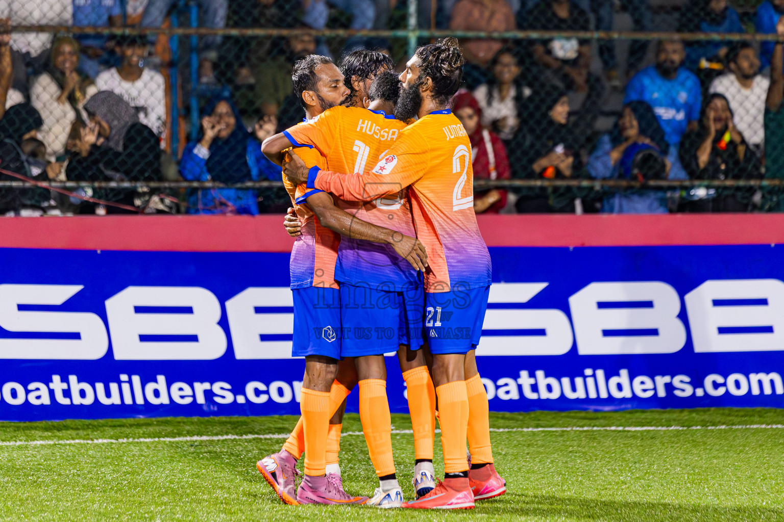 FSM vs FENAKA in Day 5 of Club Maldives Cup 2025 was held in Rehendhi Futsal Ground, Hulhumale', Maldives on Friday, 3rd October 2025. Photos: Areef Adam / Images.mv
