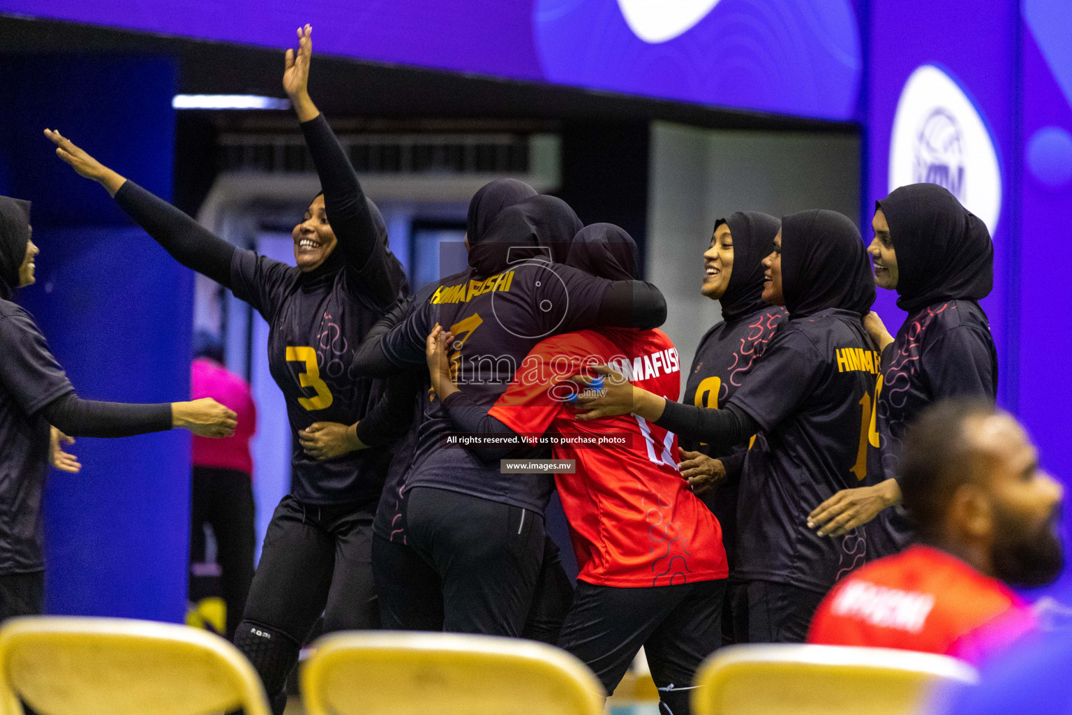 Volleyball Association Cup 2022-Women's Division-Match Day 2 was held in Male', Maldives on Wednesday, 25th May 2022 Photos By: Ismail Thoriq / images.mv