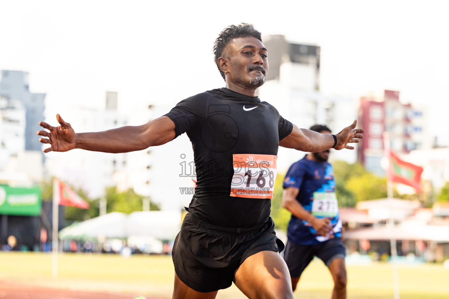 Day 3 of National Athletics Championship 2025 was held at Ekuveni Running Ground in Male', Maldives on Saturday, 16th August 2025. Photos: Hasni / images.mv