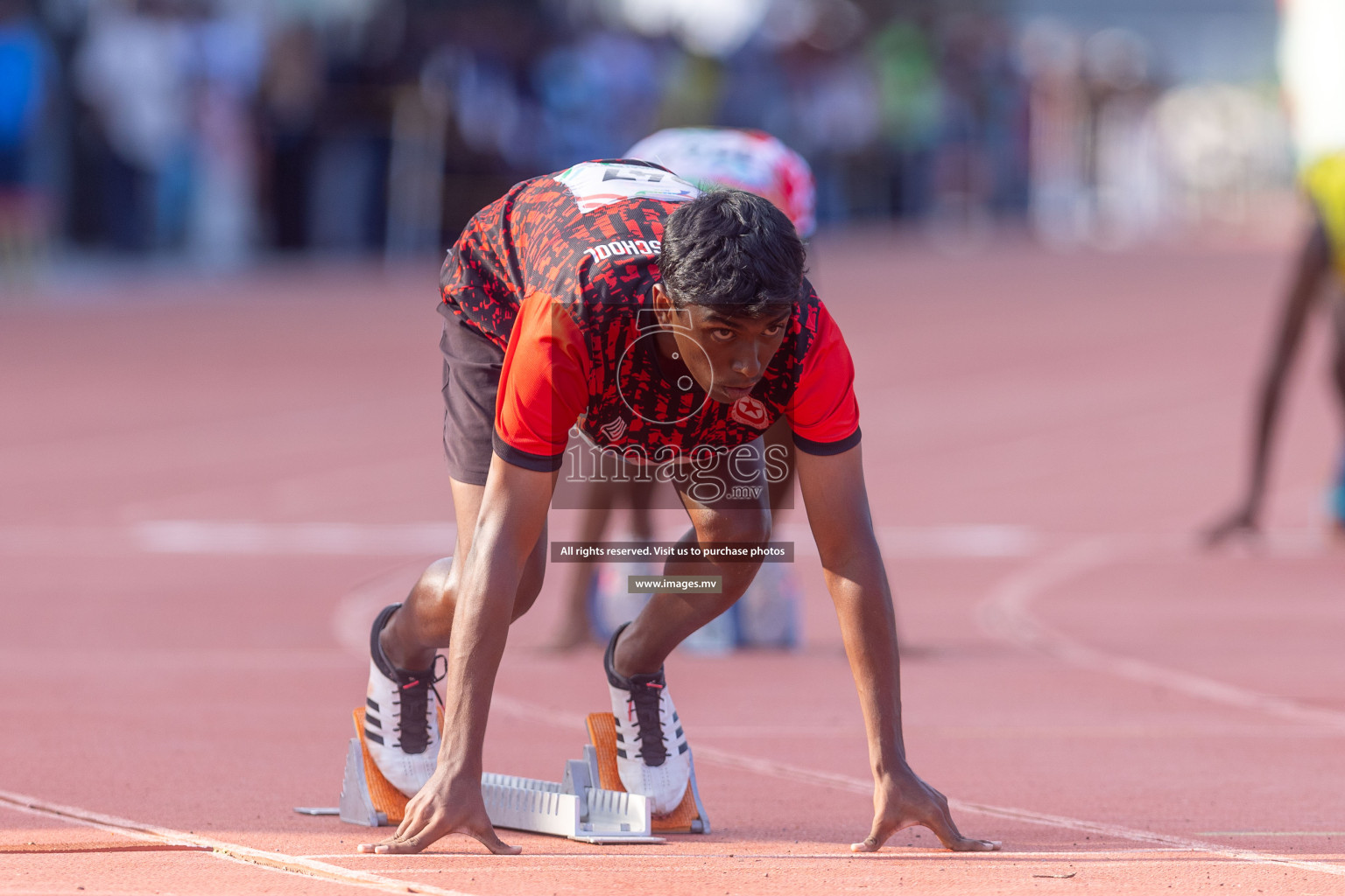 Final Day of Inter School Athletics Championship 2023 was held in Hulhumale' Running Track at Hulhumale', Maldives on Friday, 19th May 2023. Photos: Ismail Thoriq / images.mv