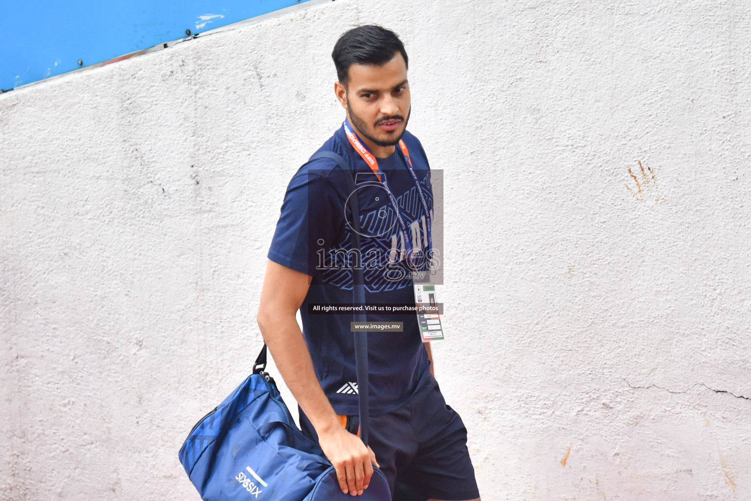 India vs Kuwait in SAFF Championship 2023 held in Sree Kanteerava Stadium, Bengaluru, India, on Tuesday, 27th June 2023. Photos: Nausham Waheed, Hassan Simah / images.mv