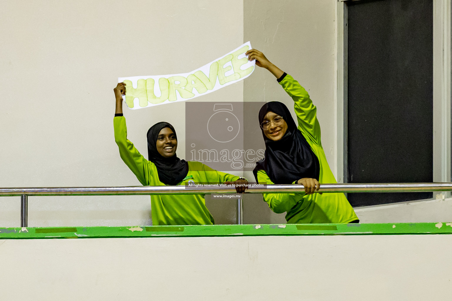 Day 8 of 24th Interschool Netball Tournament 2023 was held in Social Center, Male', Maldives on 3rd November 2023. Photos: Hassan Simah, Nausham Waheed / images.mv