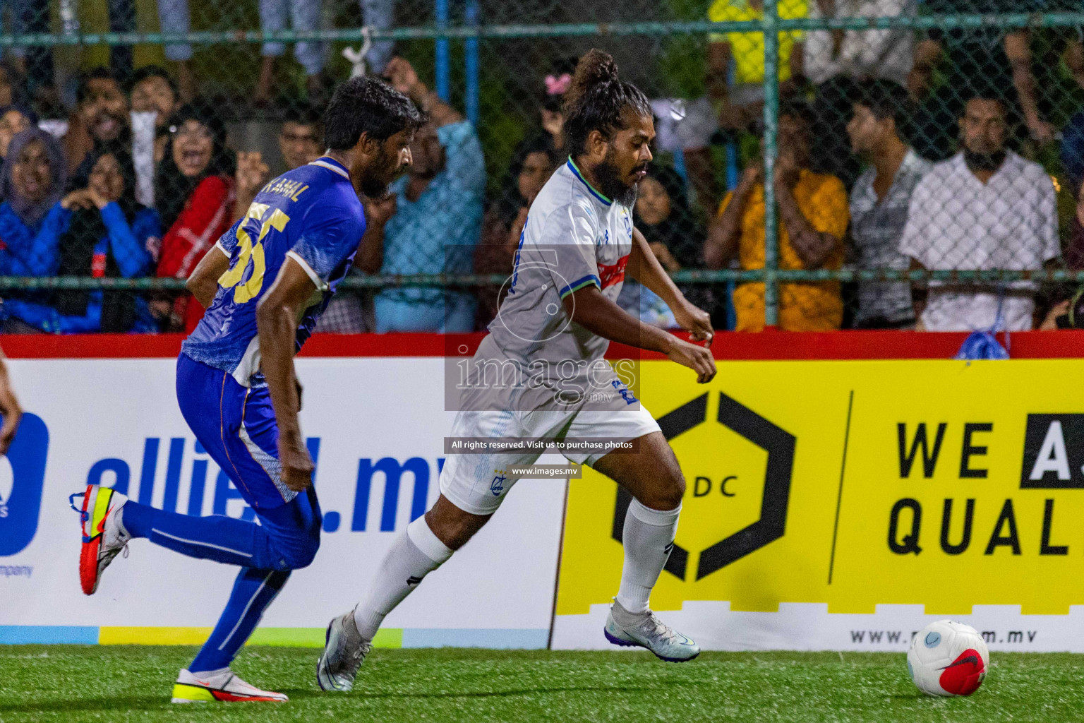 STO RC vs Muleeaage RC in Club Maldives Cup 2022 was held in Hulhumale', Maldives on Thursday, 20th October 2022. Photos: Ismail Thoriq / images.mv