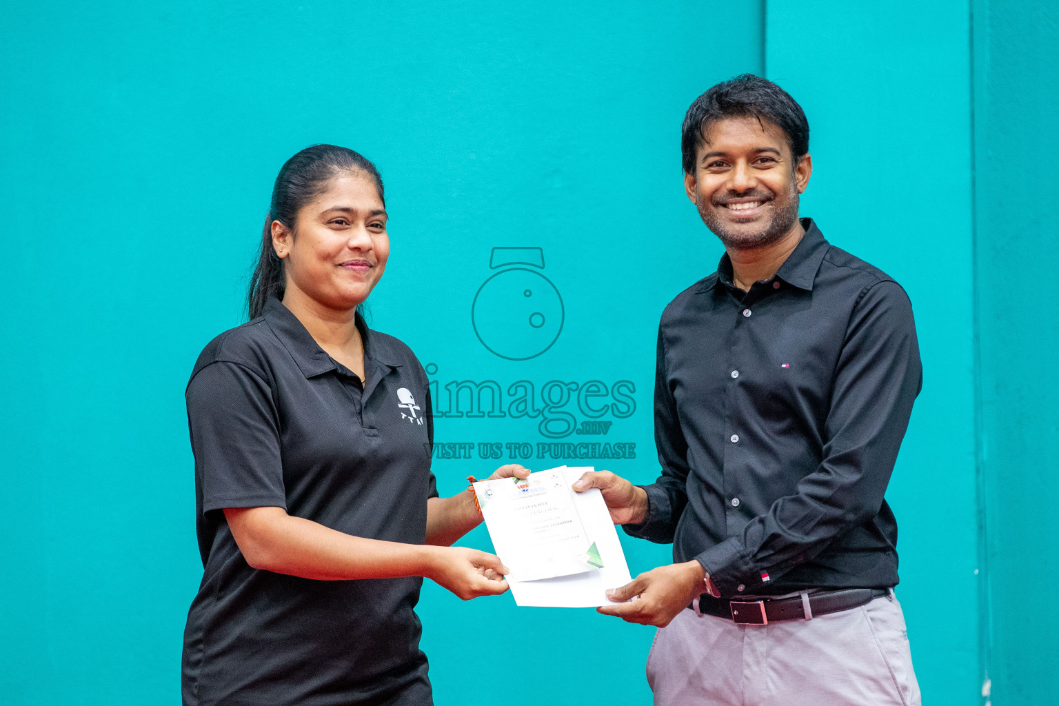 Senior Finals and Awarding ceremony of Interschool Table Tennis Tournament 2024 was held in Male' TT Hall, Male', Maldives on Saturday, 10th August 2024.
Photos: Ismail Thoriq / images.mv