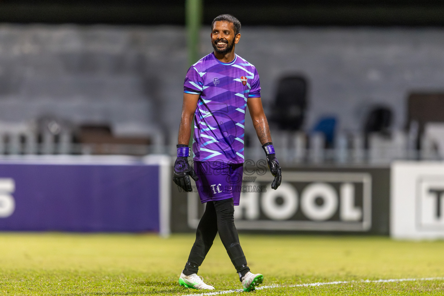TC Sports Club vs Odi Sports Club in the FAM League Cup 2025 held at National Football Stadium, Male', Maldives on Sunday, 4th May 2025.
Photos By: Ismail Thoriq / images.mv