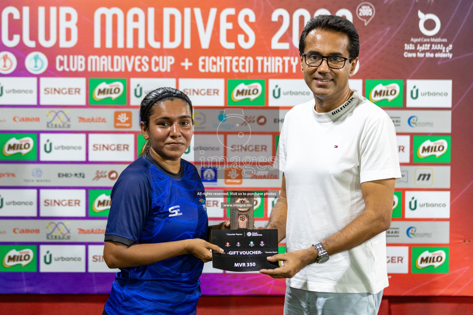 DSC vs Team Fenaka in Eighteen Thirty 2023 held in Hulhumale, Maldives, on Thursday, 27th July 2023 Photos: Shu/ images.mv