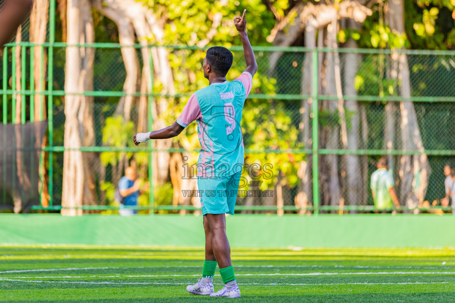Anantara Kihavah vs Joali Maldives in Resort Super League 2025 was held on Saturday, 1st November 2025 in Anantara Kihavah Maldives, Photos: Areef Adam / images.mv