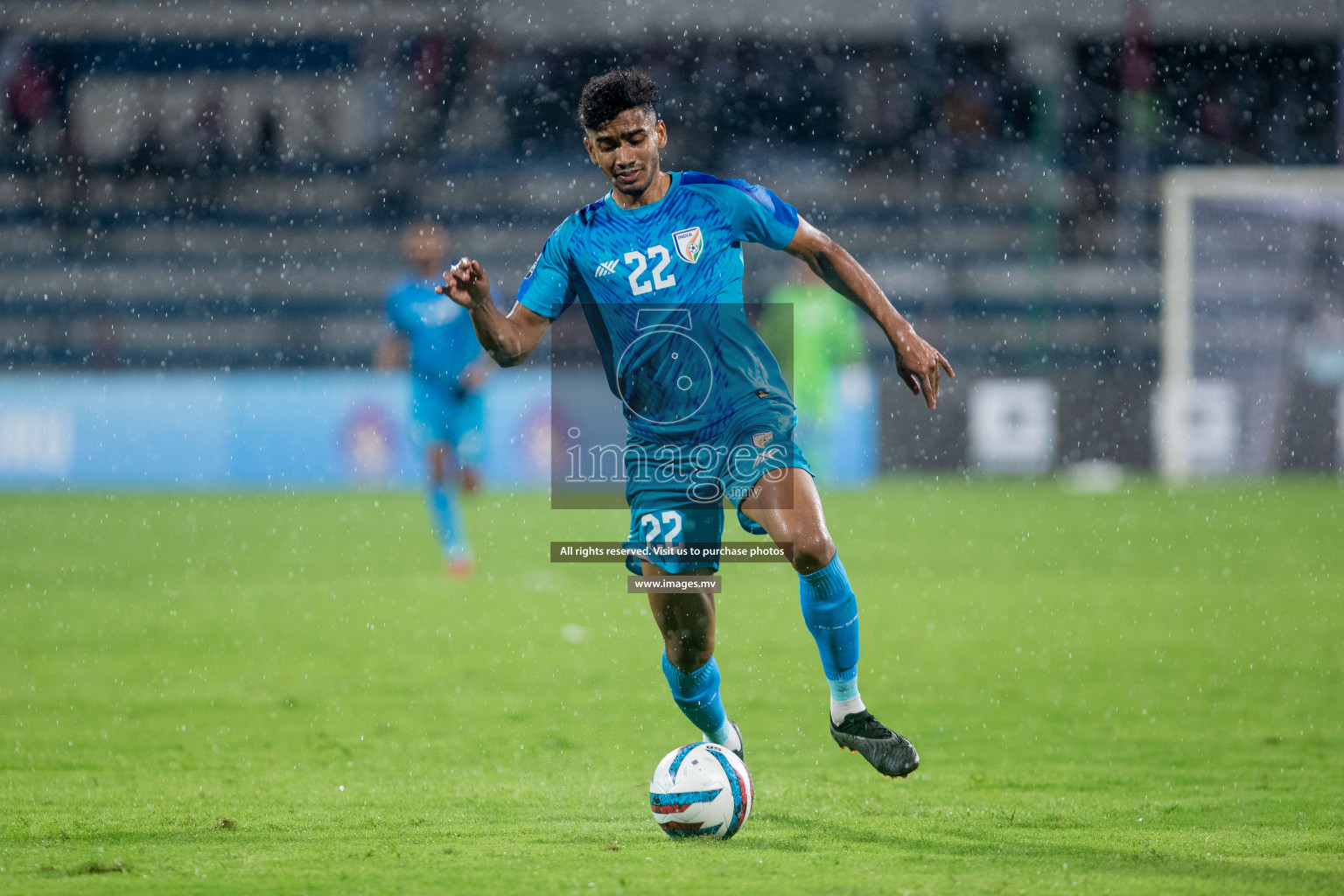 India vs Pakistan in the opening match of SAFF Championship 2023 held in Sree Kanteerava Stadium, Bengaluru, India, on Wednesday, 21st June 2023. Photos: Nausham Waheed / images.mv