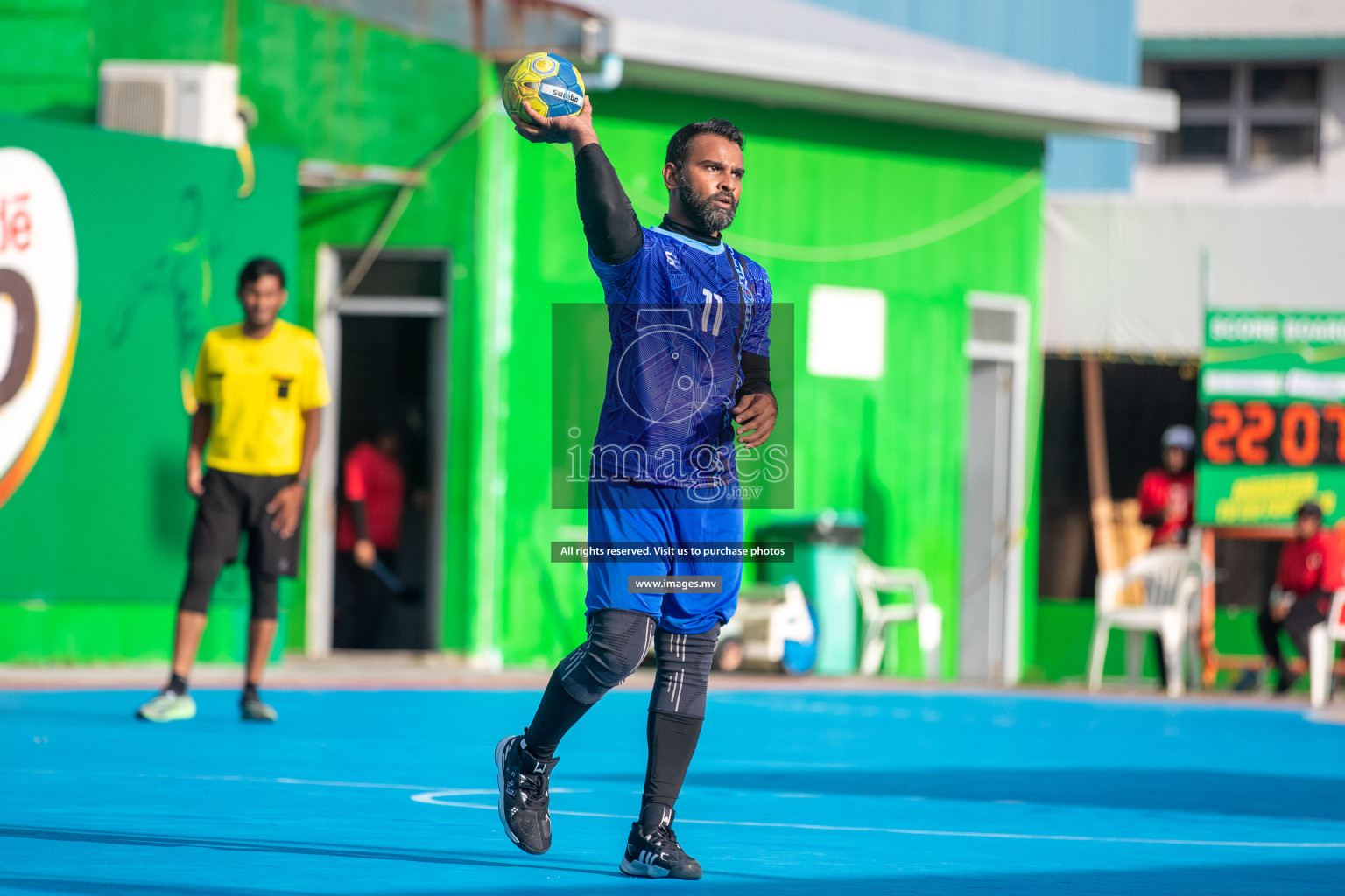 Day 15th of 6th MILO Handball Maldives Championship 2023, held in Handball ground, Male', Maldives on 6th June 2023 Photos: Nausham waheed  / Images.mv