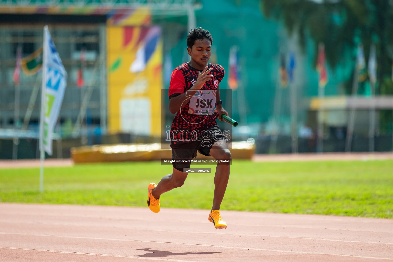 Day four of Inter School Athletics Championship 2023 was held at Hulhumale' Running Track at Hulhumale', Maldives on Wednesday, 18th May 2023. Photos:  Nausham Waheed / images.mv