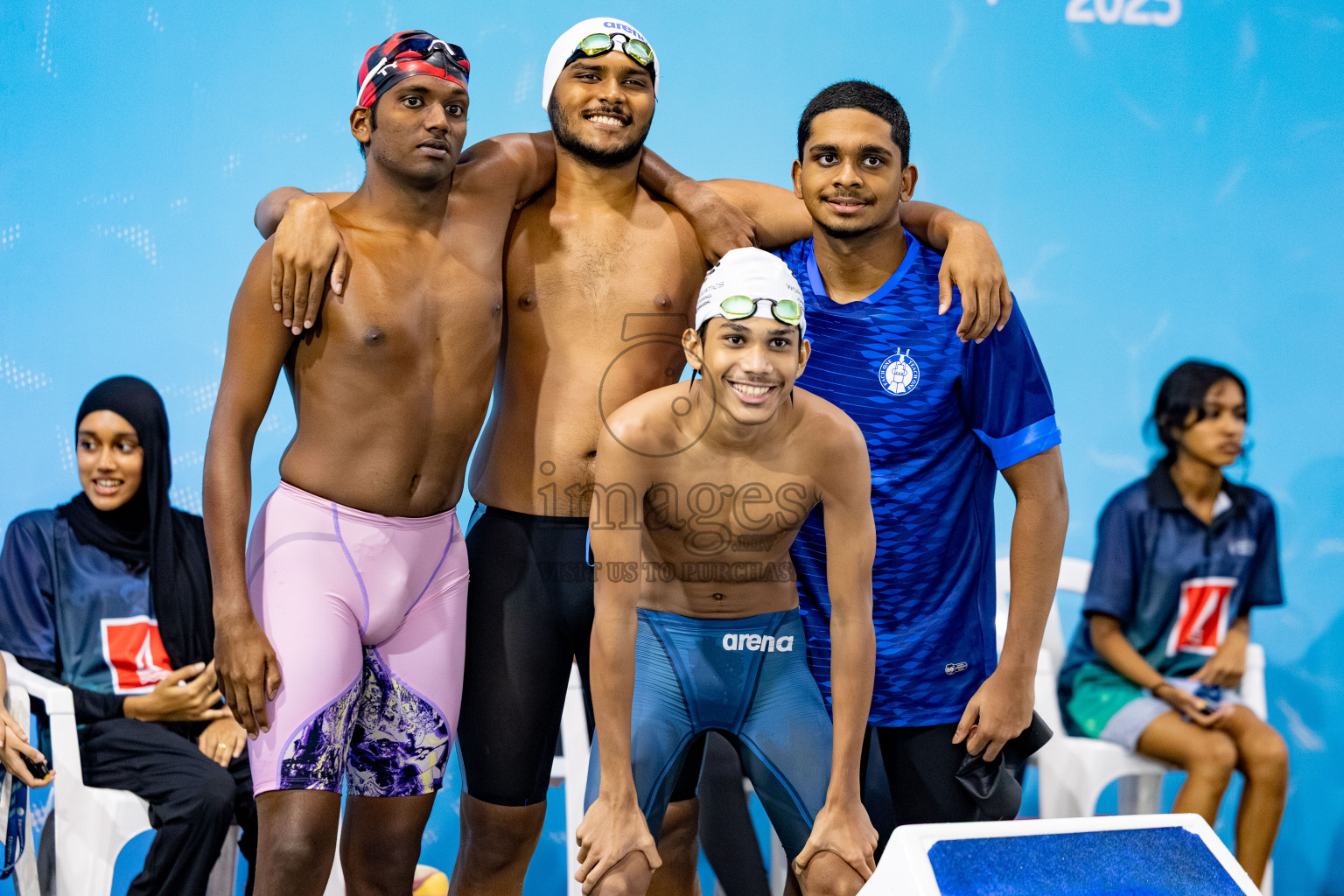 Day 6 of BML 21st Interschool Swimming Competition 2025 was held in Hulhumale' Swimming Pool, Hulhumale', Maldives on Thursday, 16th October 2025.
Photos: Hassan Simah / images.mv