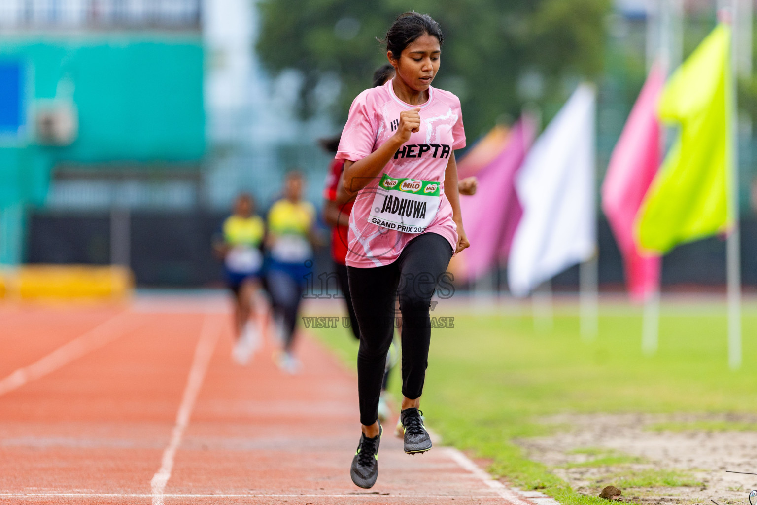 Day 1 of National Grand Prix 2023 held in Male', Maldives on 22nd December 2023.