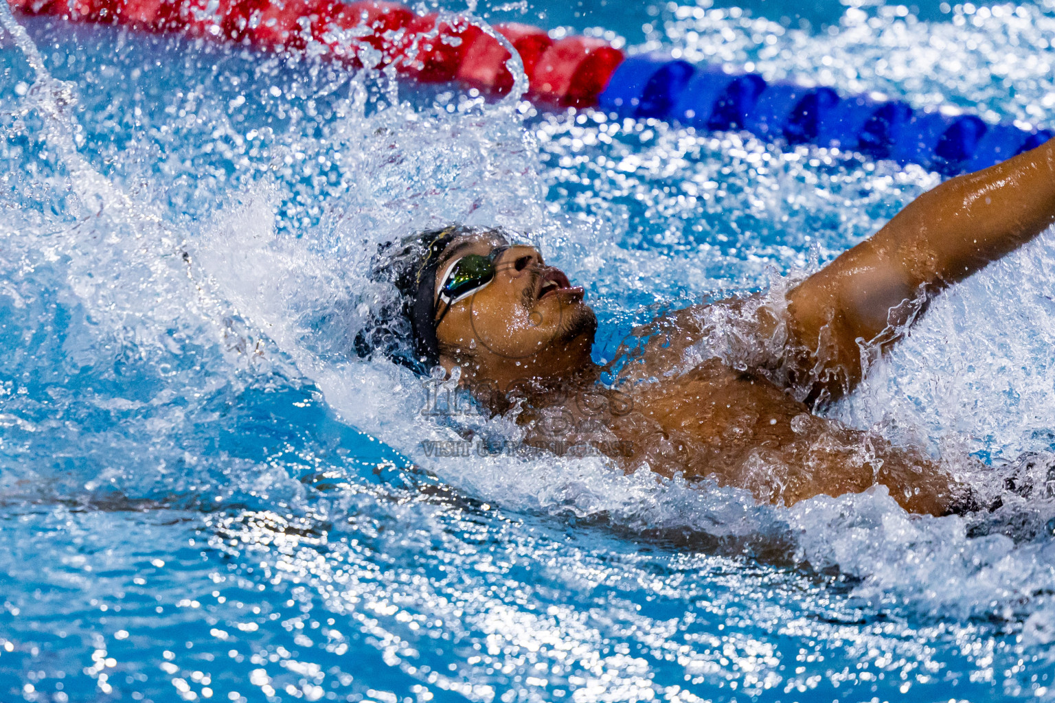 Day 5 of 20th Inter-school Swimming Competition 2024 held in Hulhumale', Maldives on Wednesday, 16th October 2024. Photos: Nausham Waheed / images.mv