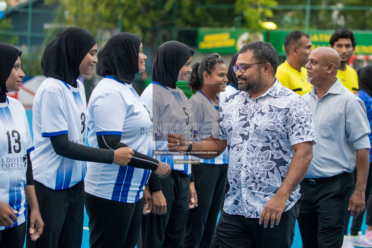 Final of Milo 6th Inter Office Handball Tournament 2022 - Photos by Nausham Waheed & Hassan Simah