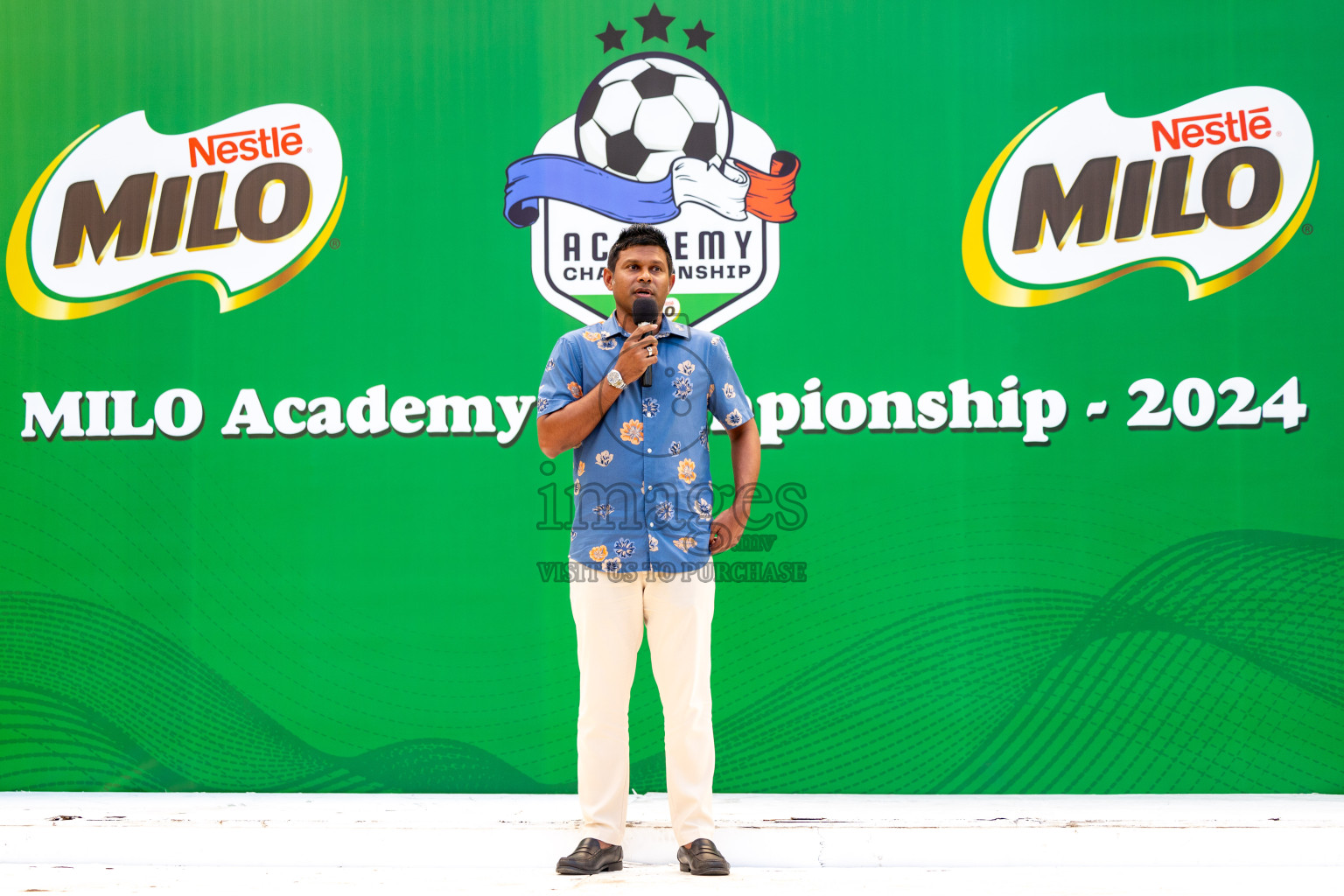 Day 4 of MILO Academy Championship 2024 (U-14) was held in Henveyru Stadium, Male', Maldives on Sunday, 3rd November 2024. Photos: Ismail Thoriq / Images.mv