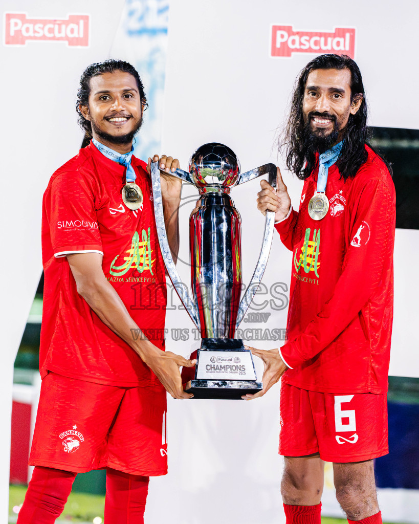 Closing Ceremony Day 6 - Fonadhoo Youth Futsal Challenge 2025 held in Fonadhoo Futsal Stadium, L. Fonadhoo, Maldives on Wednesday, 31st October 2025 Photos: Arif Rasheed / images.mv