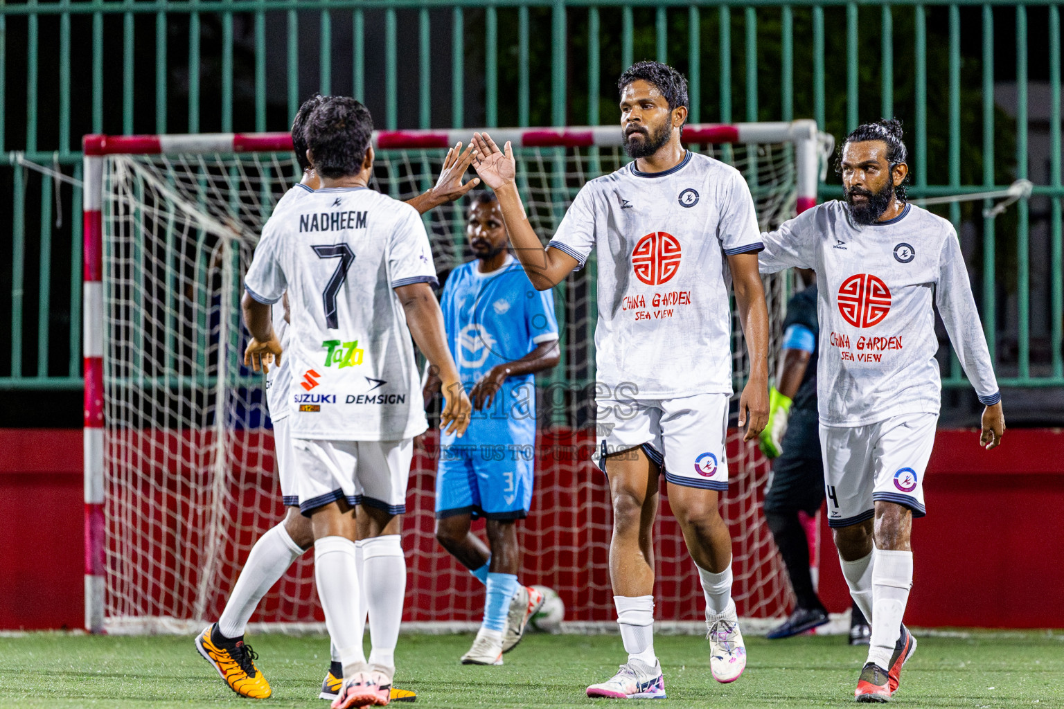 Kulhivaru Vuzaara vs Smart Own RC in Day 13 of Office League 2025 was held on Monday, 28th April 2025 in Hulhumale', Maldives. Photos: Nausham Waheed / images.mv