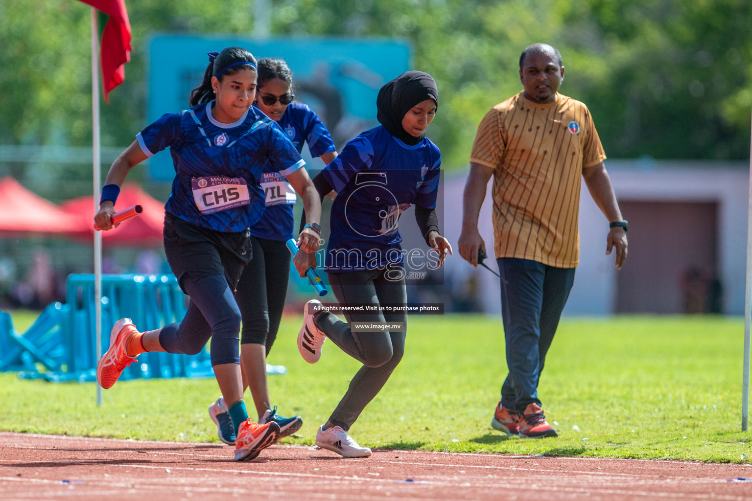 Day 5 of Inter-School Athletics Championship held in Male', Maldives on 27th May 2022. Photos by: Maanish / images.mv