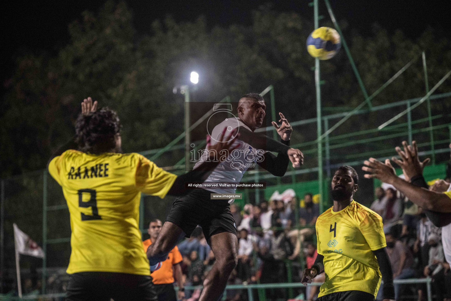 Milo 8th National Handball Tournament Day3, 17th December 2021, at Handball Ground, Male', Maldives. Photos by Nausham Waheed