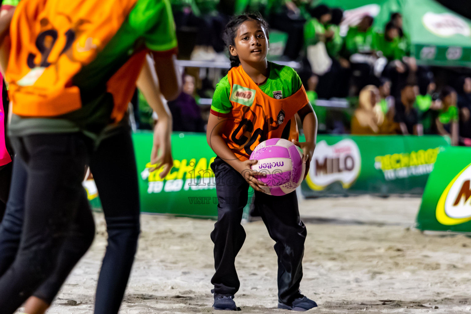 Day 2 of MILO Netball Fest 2025 was held in Cental Park, Hulhumale', Maldives on Friday, 21st November 2025. Photos: Nausham Waheed / images.mv