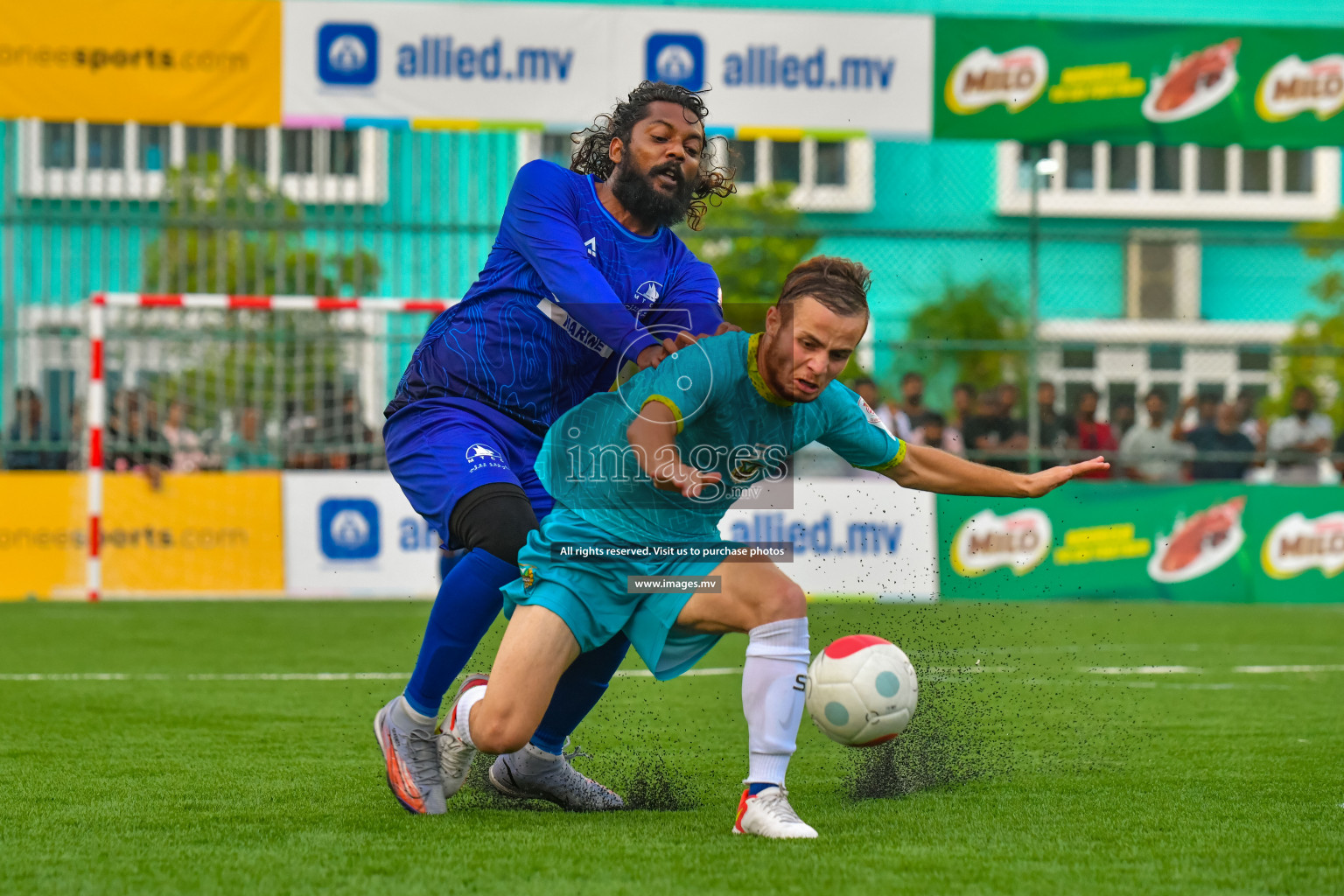 WAMCO vs TEAM MTCC in Club Maldives Cup 2022 was held in Hulhumale', Maldives on Saturday, 8th October 2022. Photos: Nausham Waheed / images.mv