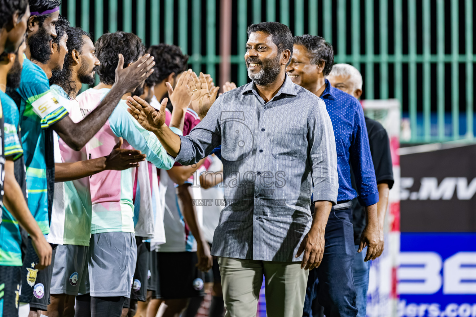Team Naivaadhoo vs Club Combination in Day 1 of Kings Cup of Club Maldives Cup 2025 held in Rehendi Futsal Ground, Hulhumale', Maldives on Saturday, 30th August 2025. Photos: Areef / images.mv