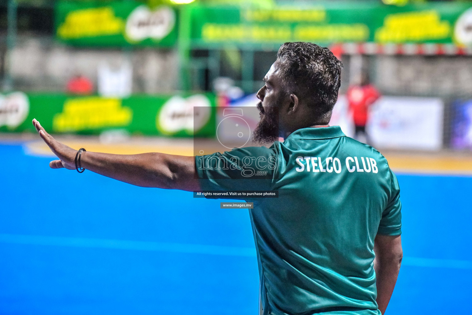 Day 9 of Milo 6th Inter Office Handball Tournament 2022 - Photos by Nausham Waheed