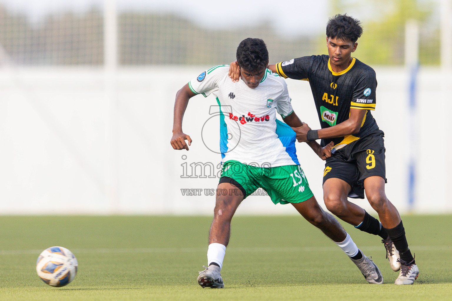Huss Songun FT VS Aajeelakah Eydhafushi FT in Day 4 of Eydhafushi Cup 2025 held in Eydhafushi Football Stadium at B. Eydhafushi, Maldives on Monday, 8th September 2025. Photos: Arif Rasheed / images.mv