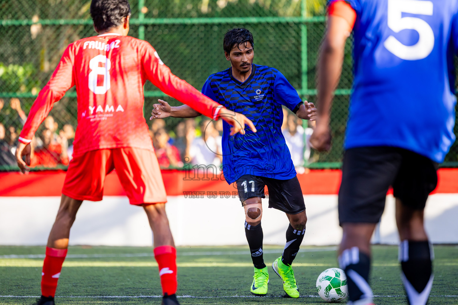 Niyama vs Iru Veli in Day 1 of Resort League 2025 (Dhaalu Zone) was held on Thursday, 15th May 2025 in Niyama Private island, Dhaalu Atoll, Maldives. Photos: Nausham Waheed / images.mv