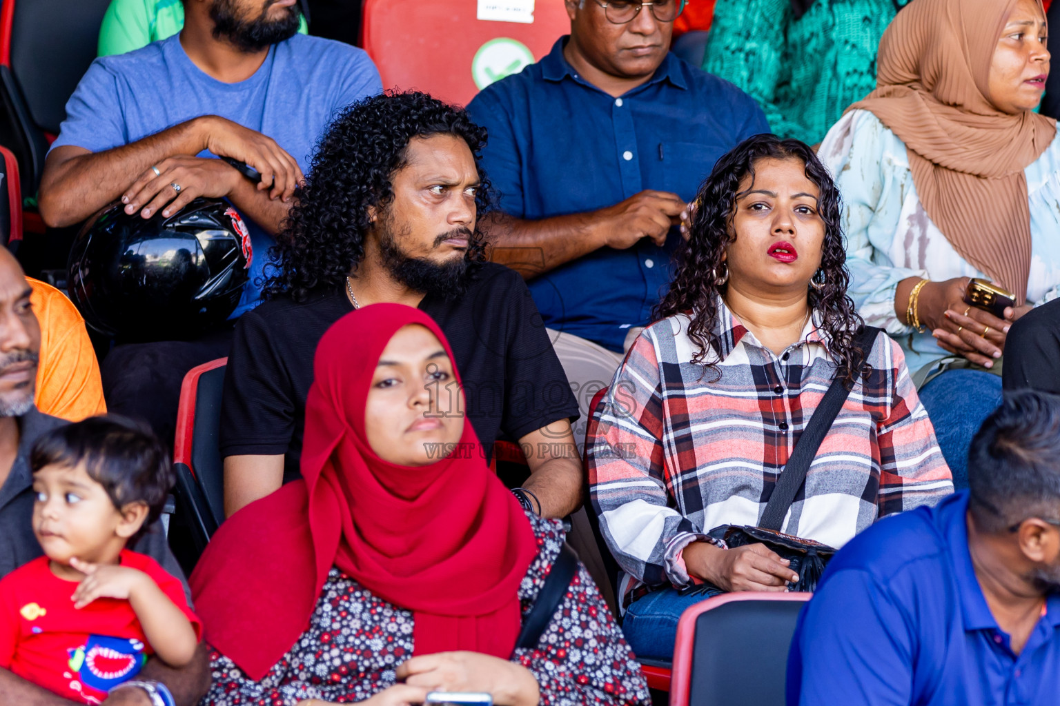 Day 2 of Under 10 MILO Academy Championship 2024 was held at National Stadium in Male', Maldives on Saturday, 27th April 2024. Photos: Nausham Waheed / images.mv