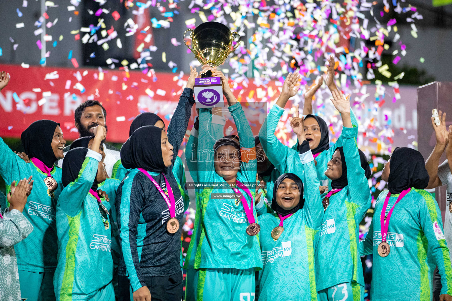 Club WAMCO vs MACL in Final of Eighteen Thirty 2023 held in Hulhumale, Maldives, on Wednesday, 23rd August 2023.