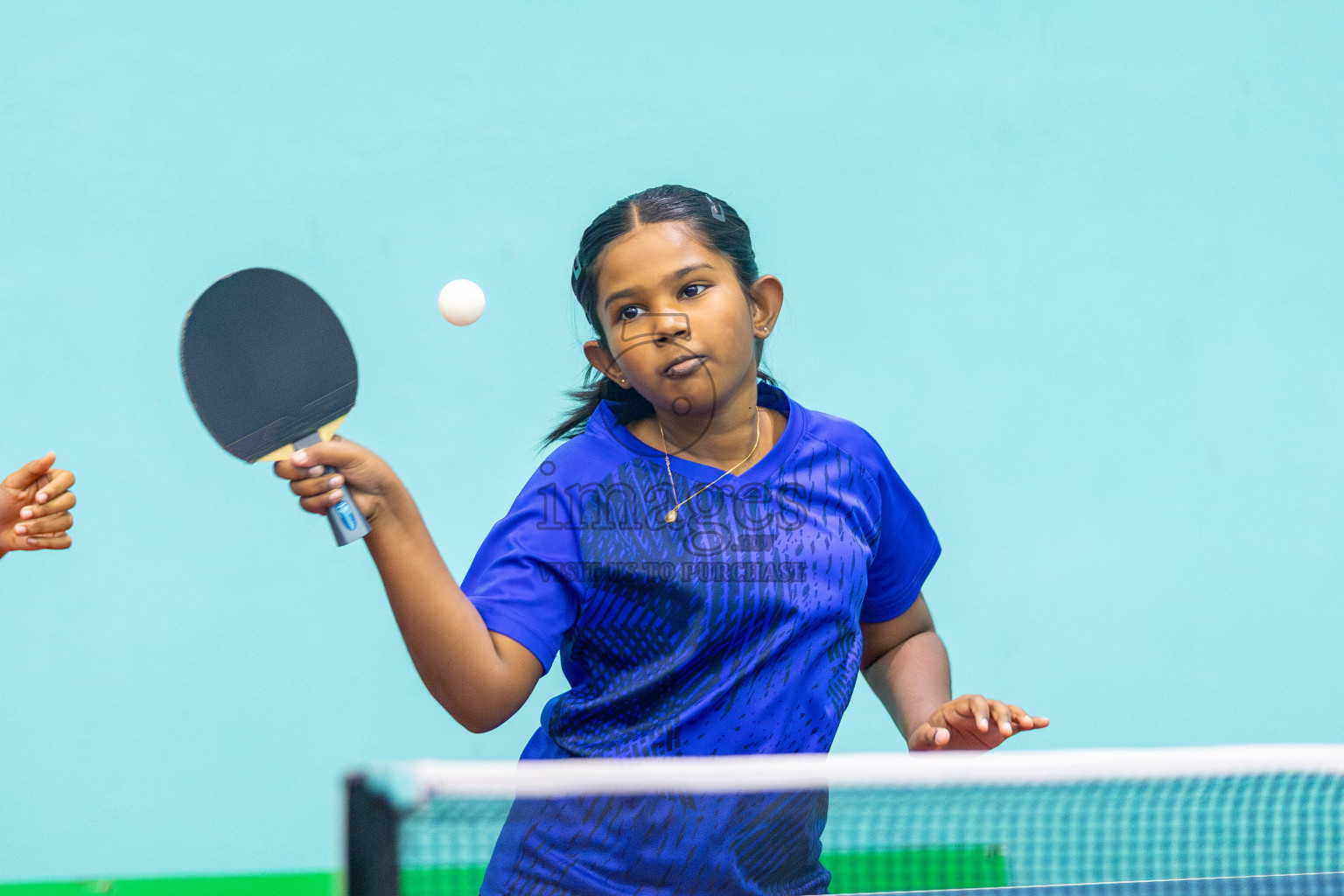 Day 3 of Interschool Table Tennis Tournament 2025 held at Male' TT Hall, Male', Maldives on Saturday, 17th May 2025. Photos By: Mohamed Mahfooz Moosa / images.mv