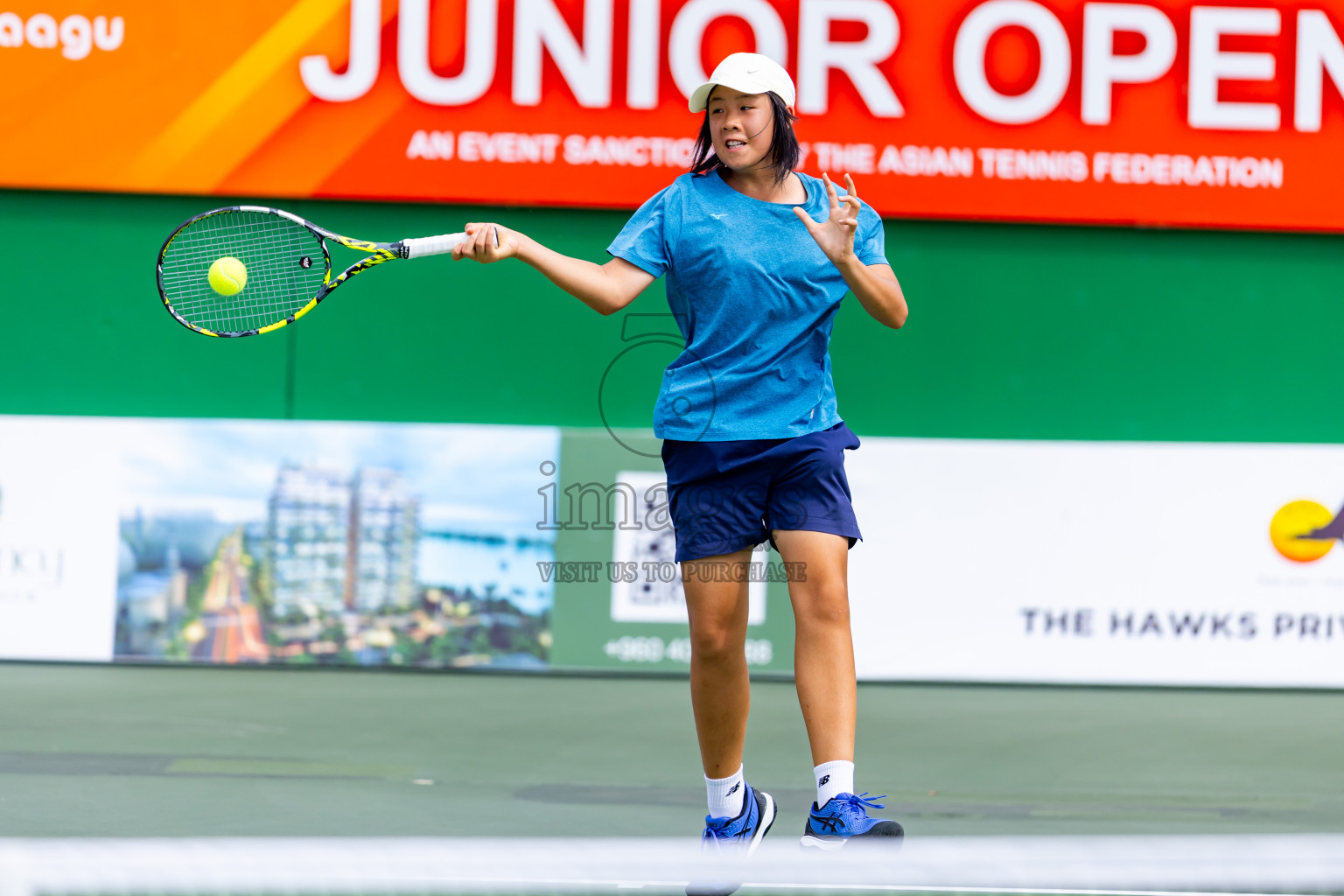 Day 5 of ATF Maldives Junior Open Tennis was held in Male' Tennis Court, Male', Maldives on Monday, 16th December 2024. Photos: Nausham Waheed/ images.mv