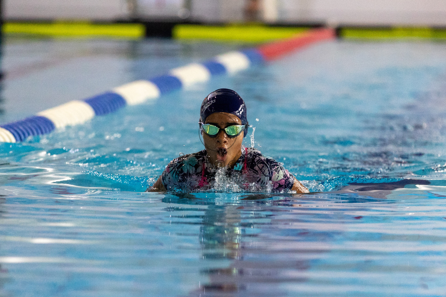 Day 7 of 4th National Kids Swimming Festival 2023 on 7th December 2023, held in Hulhumale', Maldives Photos: Mohamed Mahfooz Moosa / Images.mv