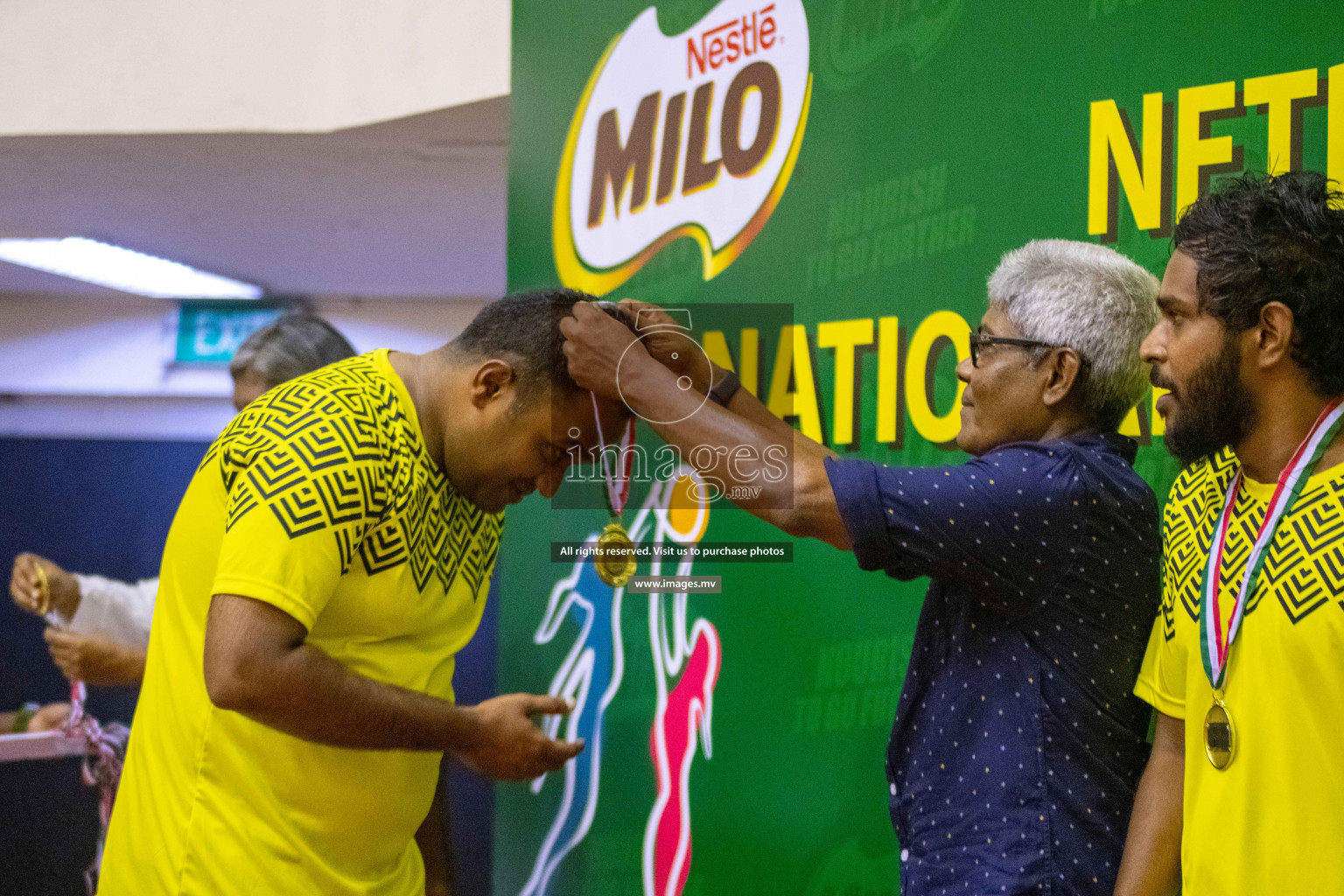 Kulhudhuffushi Youth & R.C vs Club Matrix in the Finals of Milo National Netball Tournament 2021 held on 4th December 2021 in Male', Maldives Photos: Ismail Thoriq / images.mv