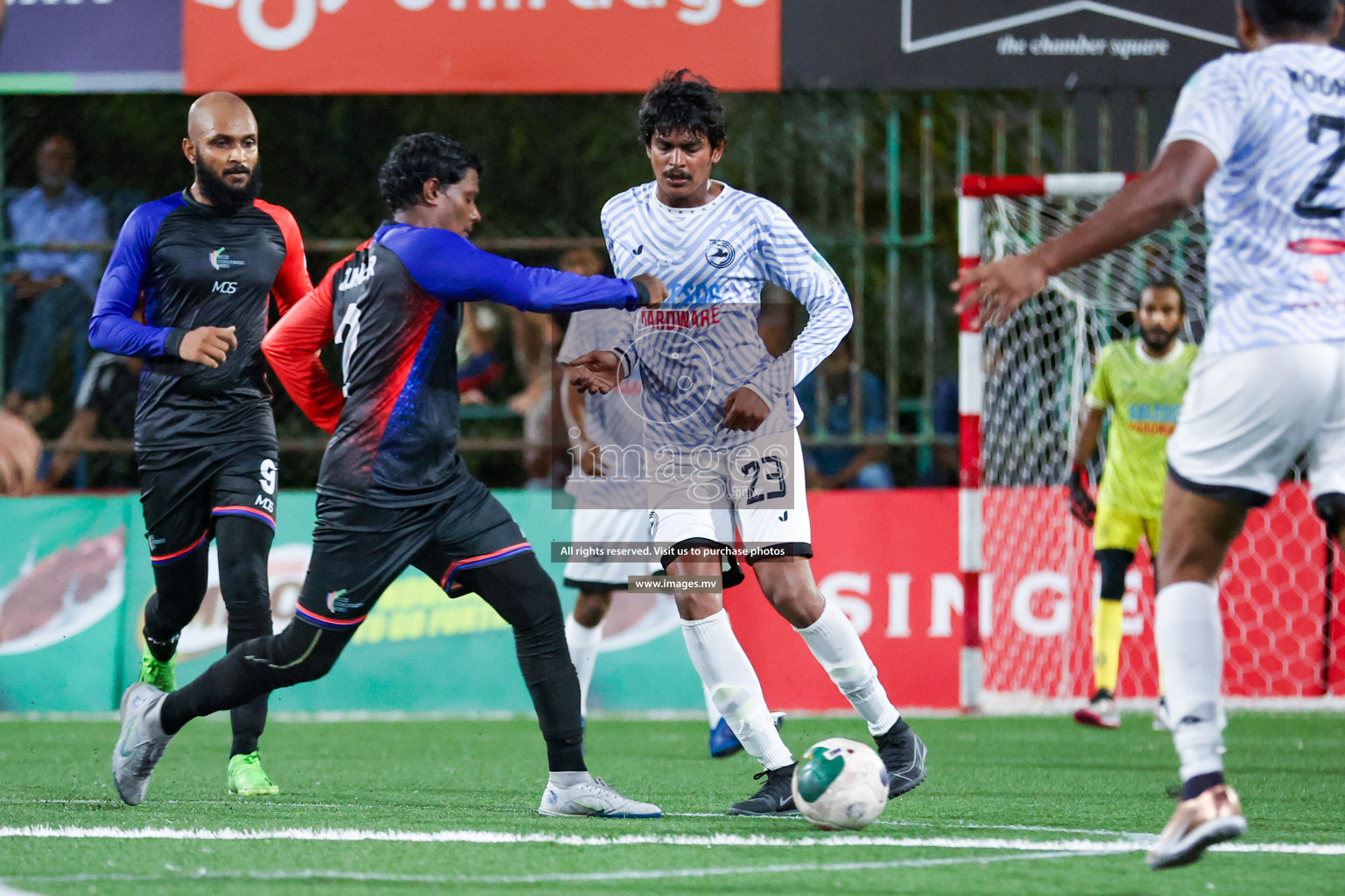 Transports RC vs IGMH Club in Club Maldives Cup Classic 2023 held in Hulhumale, Maldives, on Monday, 24th July 2023 Photos: Nausham Waheed/ images.mv