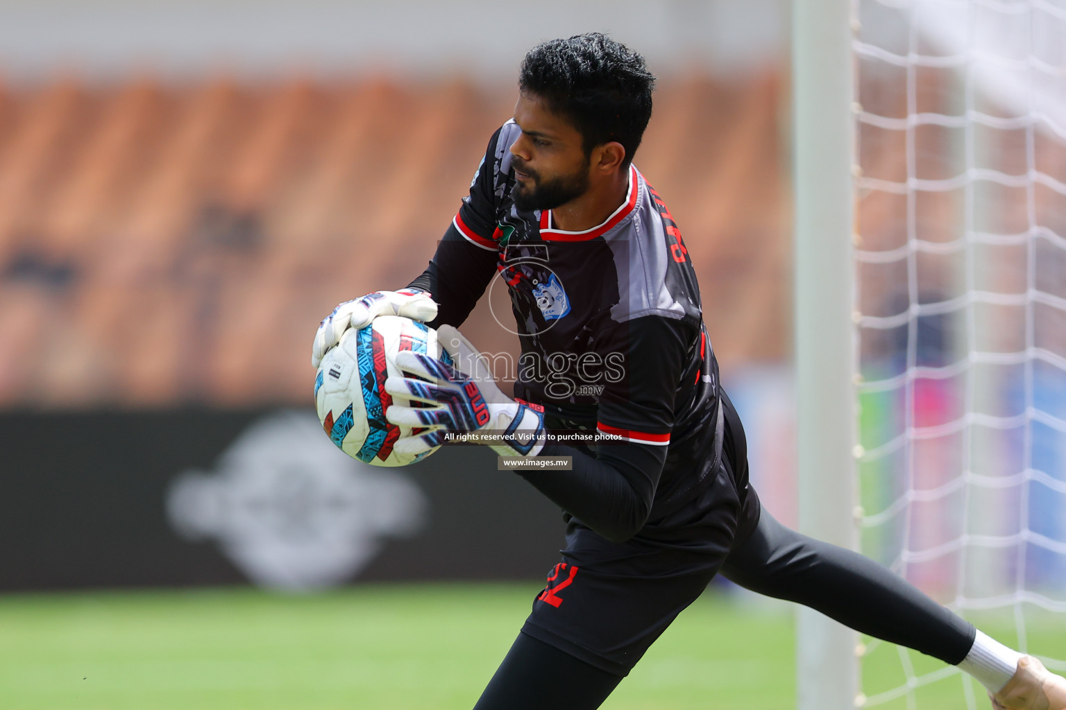 Kuwait vs Bangladesh in the Semi-final of SAFF Championship 2023 held in Sree Kanteerava Stadium, Bengaluru, India, on Saturday, 1st July 2023. Photos: Nausham Waheed, Hassan Simah / images.mv