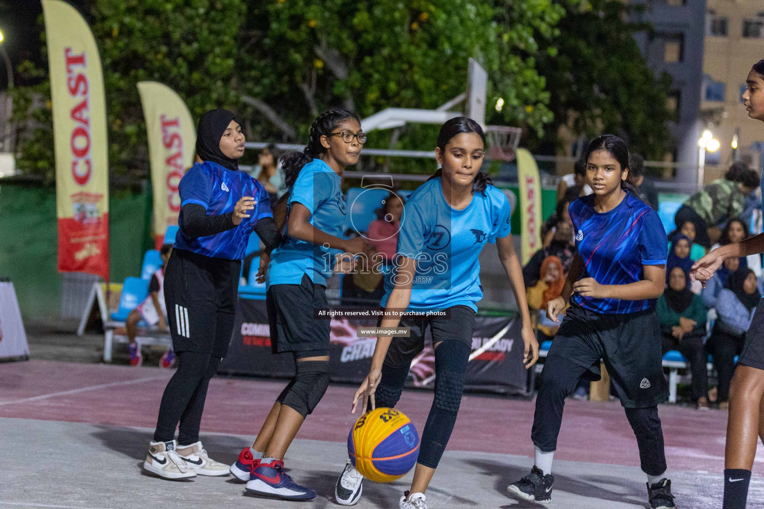 Day 5 of Slamdunk by Sosal on 16th April 2023 held in Male'. Photos: Ismail Thoriq / images.mv