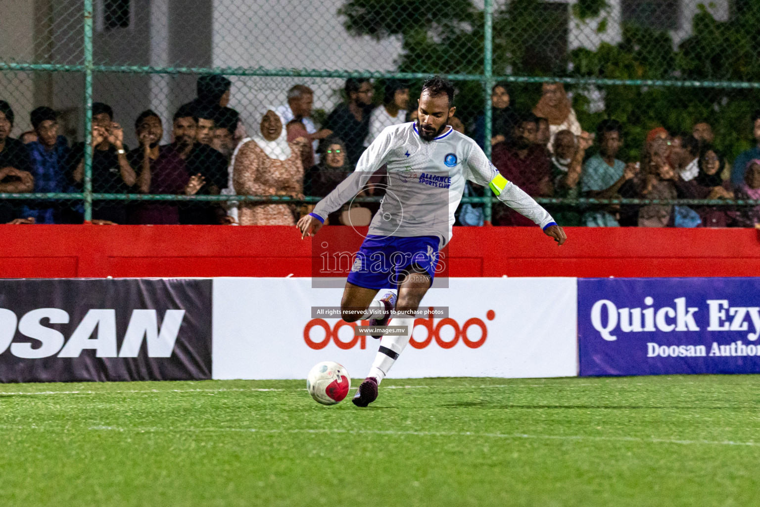 HA. Maarandhoo vs HA. Baarah in Day 6 of Golden Futsal Challenge 2023 on 10 February 2023 in Hulhumale, Male, Maldives