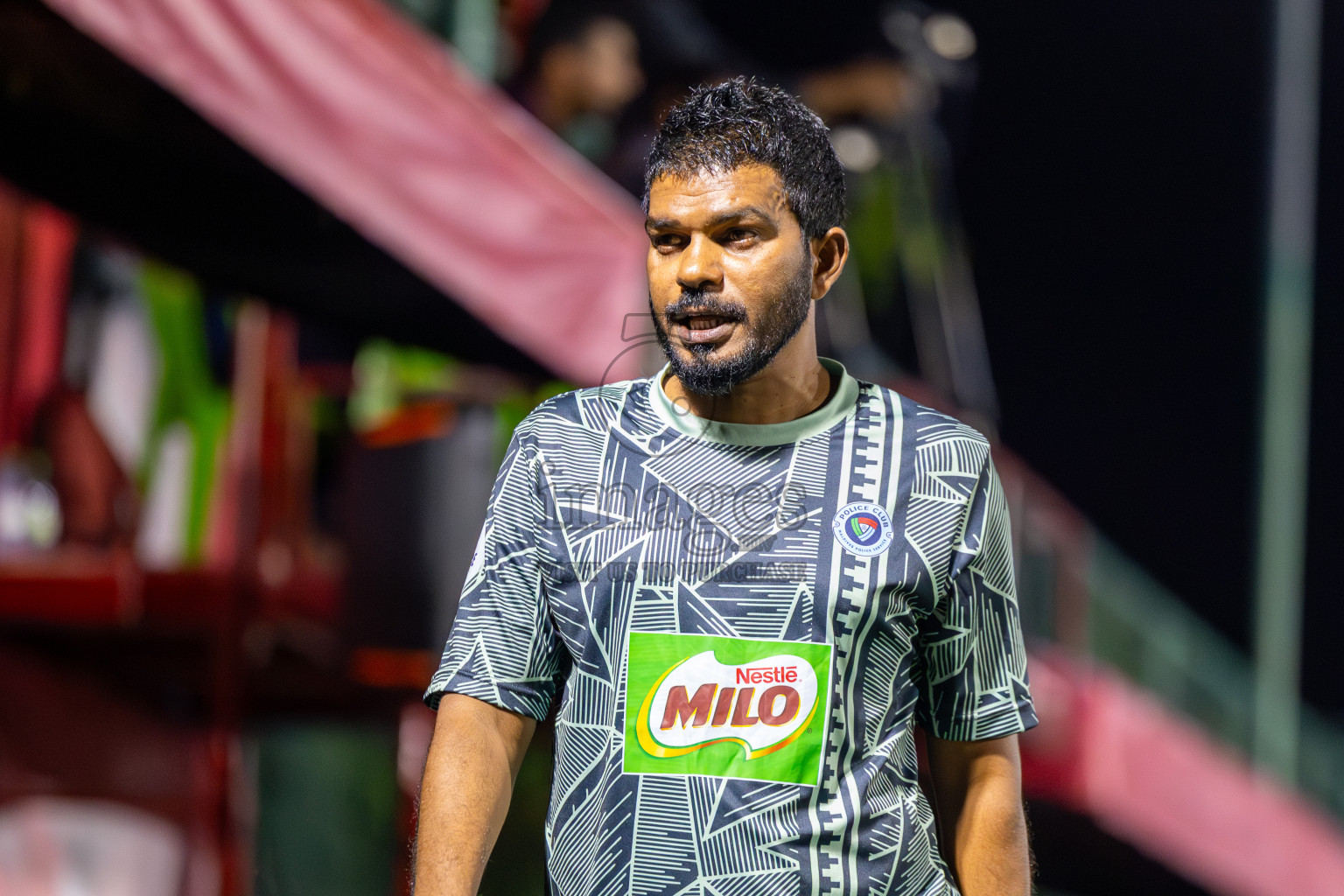 Customs RC vs Police Club in Semi Finals of Office League 2025 was held on Monday, 5th May 2025 in Hulhumale', Maldives. Photos: Ismail Thoriq / images.mv