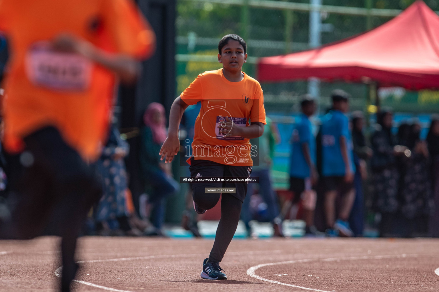 Day 4 of Inter-School Athletics Championship held in Male', Maldives on 26th May 2022. Photos by: Maanish / images.mv