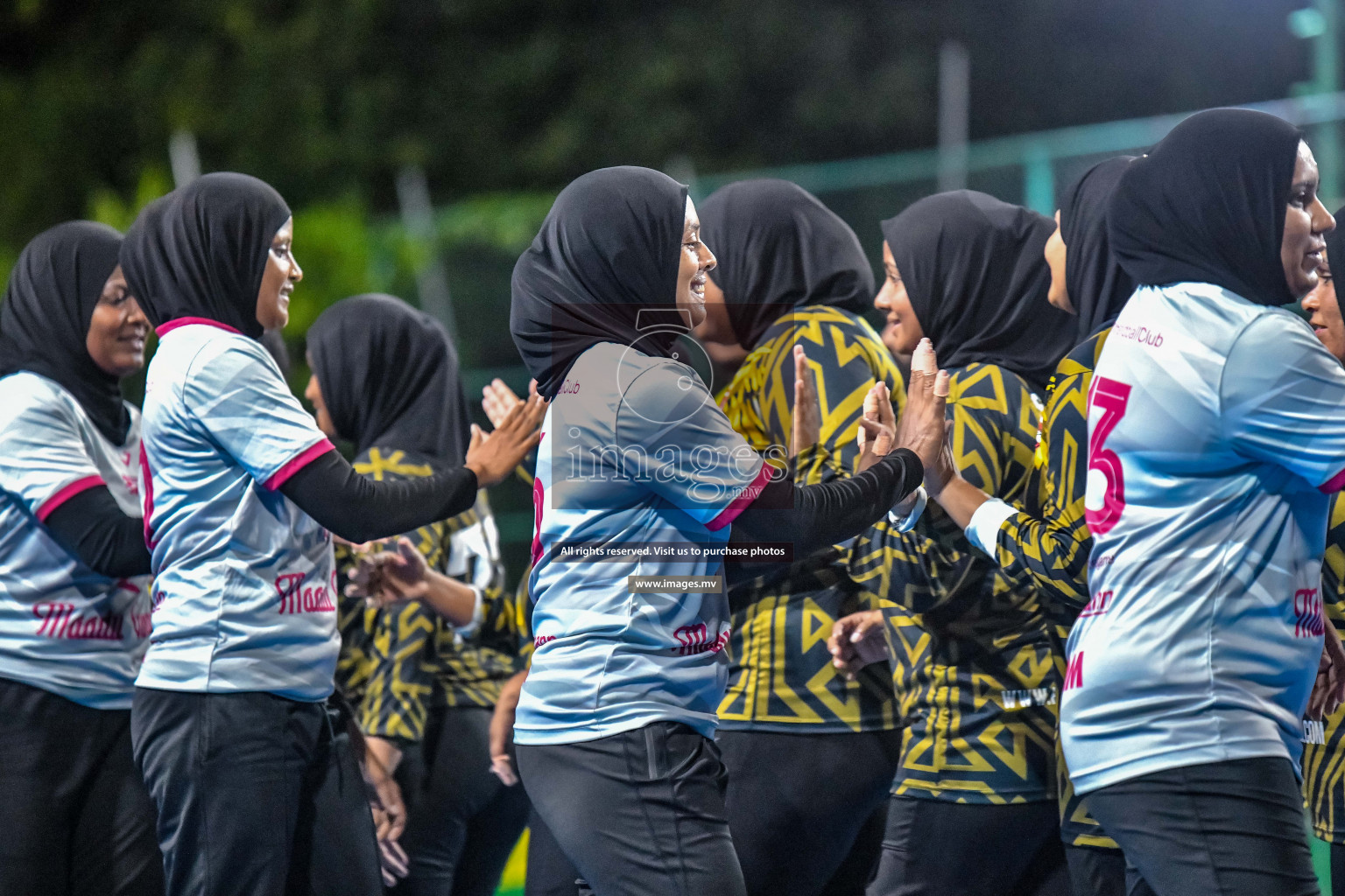 Milo 9th Handball Maldives Championship 2022 Day 2 held in Male', Maldives on 18th October 2022 Photos By: Nausham Waheed /images.mv