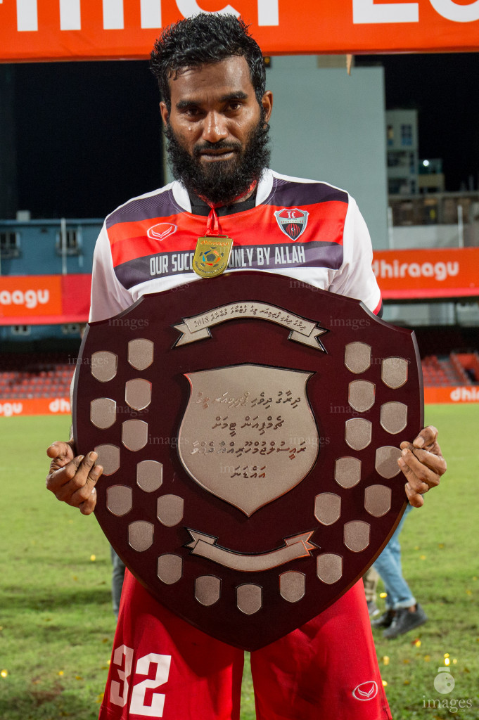 Dhiraagu Dhivehi Premier League 2018 TC Sports Club vs Club Eagles- in Male, Maldives, Friday November 30, 2018. (Images.mv Photo Suadh Abdul Sattar)