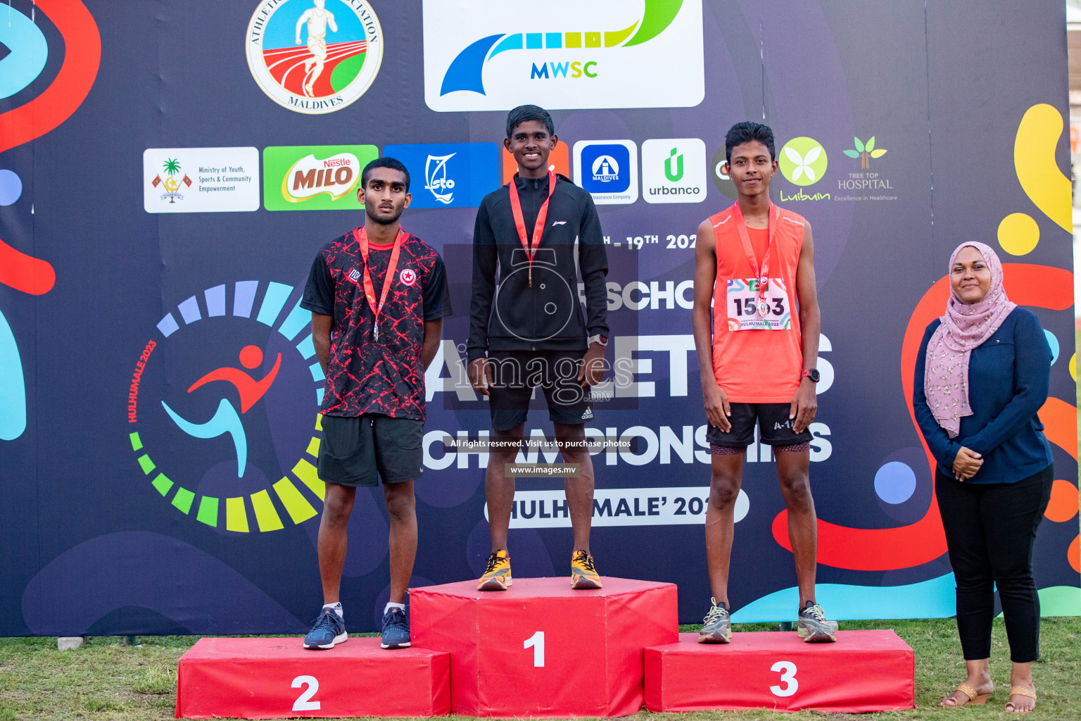 Day four of Inter School Athletics Championship 2023 was held at Hulhumale' Running Track at Hulhumale', Maldives on Wednesday, 17th May 2023. Photos: Shuu and Nausham Waheed / images.mv