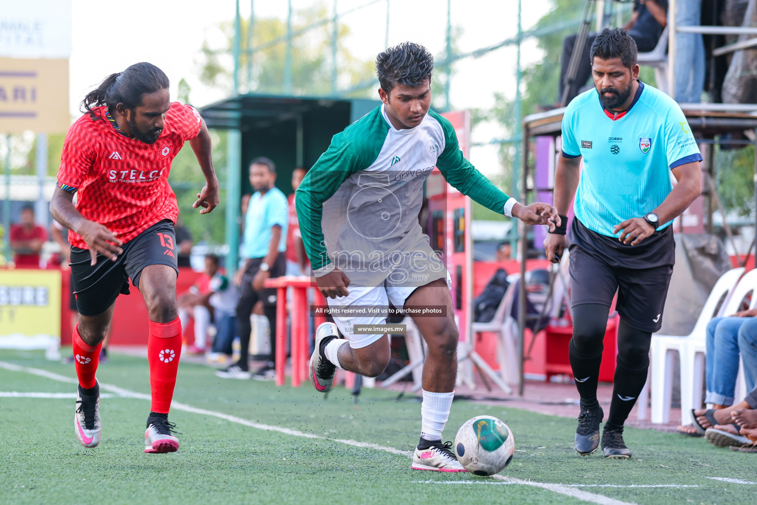 Stelco Club vs Baros Maldives in Club Maldives Cup 2023 held in Hulhumale, Maldives, on Thursday, 27th July 2023 Photos: Nausham Waheed/ images.mv