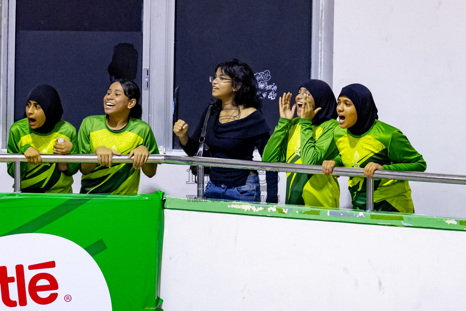 Day 7 of 25th Inter-School Netball Tournament was held in Social Center at Male', Maldives on Saturday, 17th August 2024. Photos: Nausham Waheed / images.mv